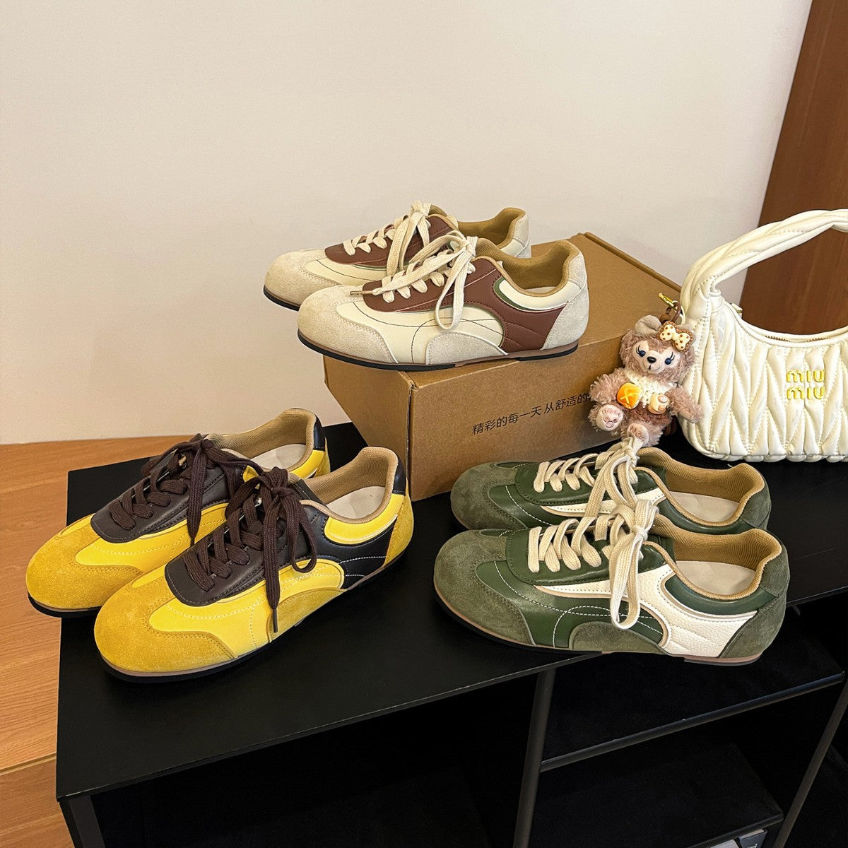Damen Sportliche Sneakers mit modernem Design und atmungsaktiver Oberfläche R&B