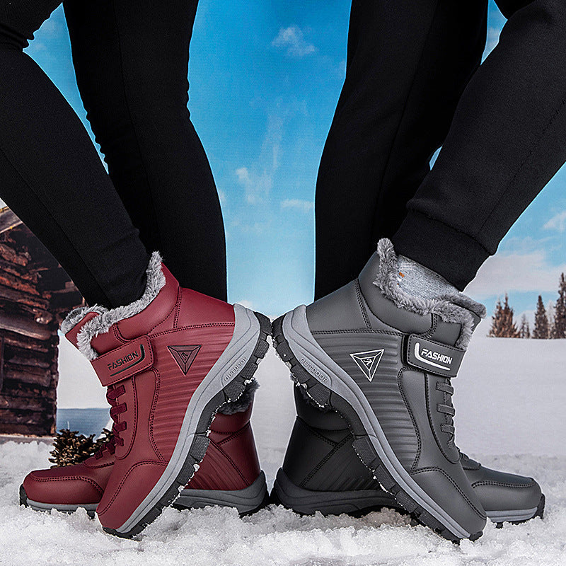 Damen Thermo-Winterstiefel mit isolierendem Warmfutter und rutschfester Profilsohle R&B