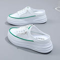 Damen lässige Sneaker mit atmungsaktivem Mesh-Obermaterial und dämpfender Sohle R&B