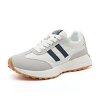 Damen Sportliche Sneakers mit dämpfendem Fußbett und atmungsaktivem Obermaterial R&B