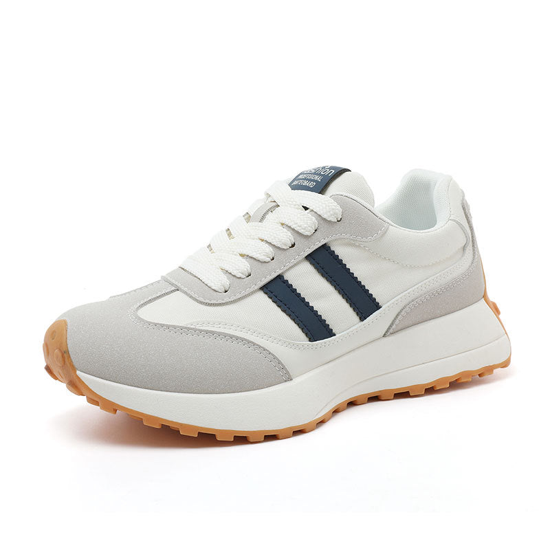 Damen Sportliche Sneakers mit dämpfendem Fußbett und atmungsaktivem Obermaterial R&B