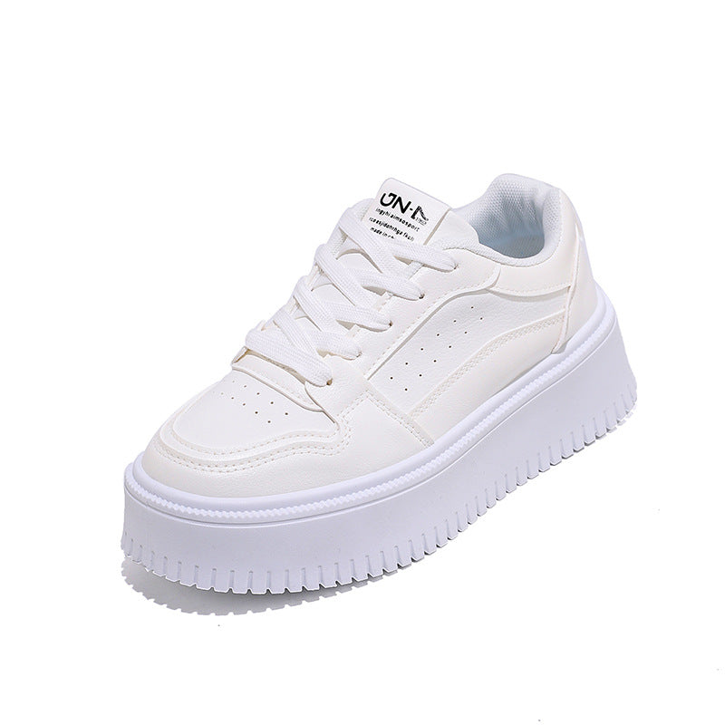 Damen Chunky Sneakers mit dickem Plateau und modischem Design R&B