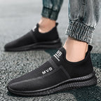 Damen Leichte Slip-On Sneakers mit atmungsaktivem Mesh-Obermaterial R&B