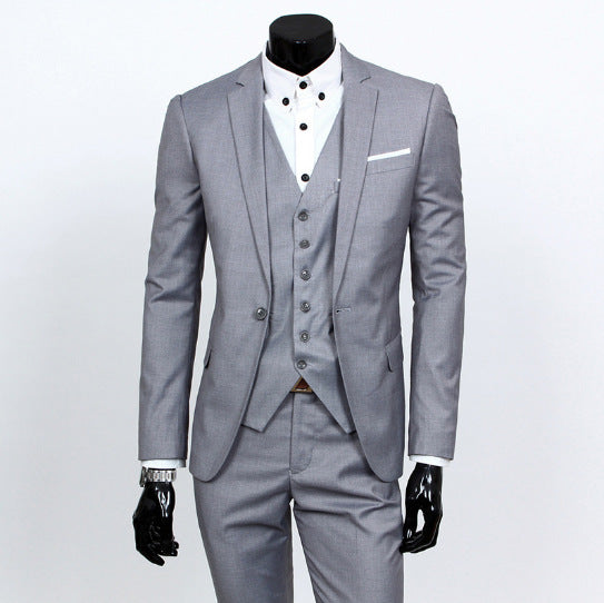 R&B | Slim Fit Herrenanzug - Beaumont
