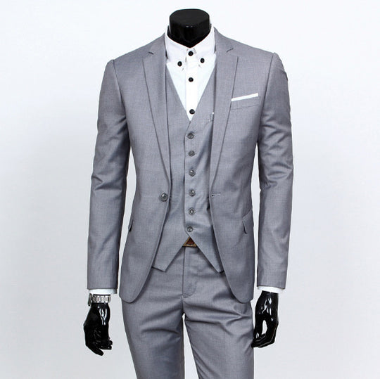 R&B | Slim Fit Herrenanzug - Beaumont