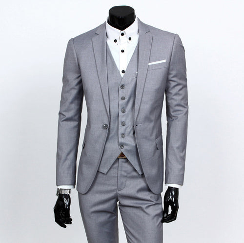 R&B | Slim Fit Herrenanzug - Beaumont
