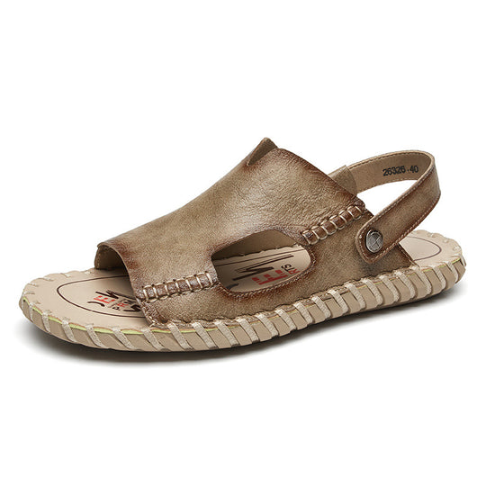 Herren Komfortable Freizeitsandalen mit verstellbarem Riemen R&B