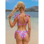 Damen Bikini-Set mit dekorativen Schleifen R&B