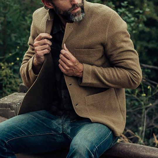 Herren modische Jacke R&B