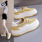 Damen Modische Sneakers mit atmungsaktivem Mesh-Obermaterial und stoßdämpfender Sohle R&B