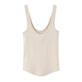Damen Sportliches Basic Top R&B