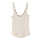 Damen Sportliches Basic Top R&B