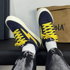 Damen Sneakers mit sportlichem Charakter und elastischen Schnürsenkeln R&B