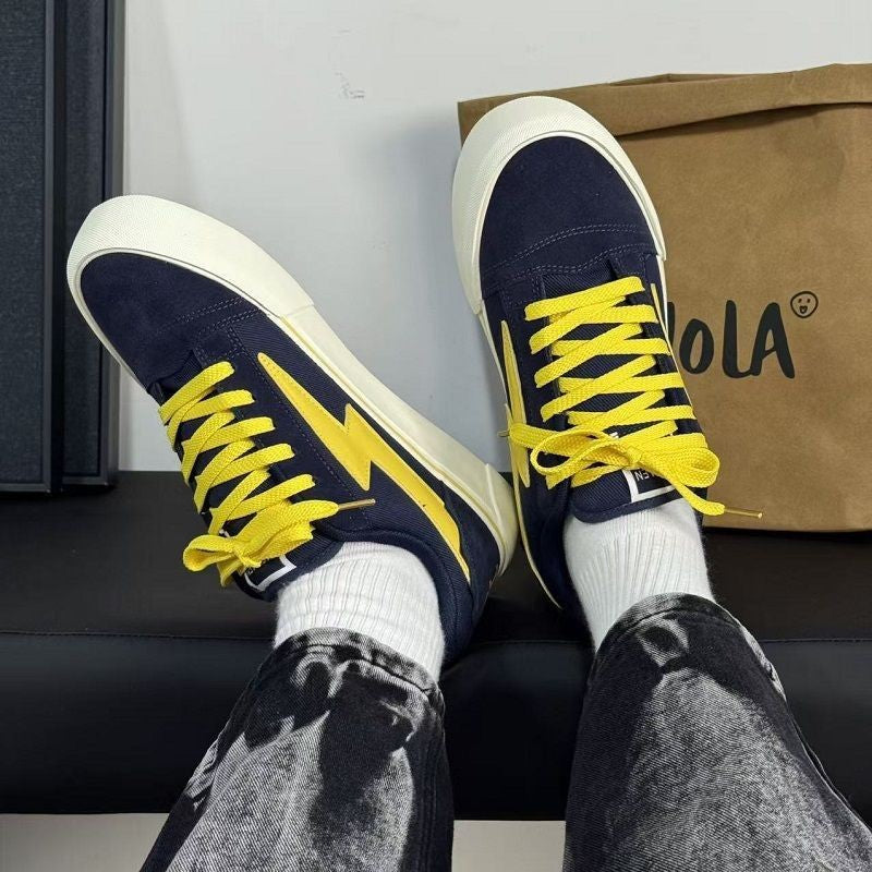 Damen Sneakers mit sportlichem Charakter und elastischen Schnürsenkeln R&B