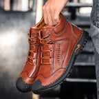 Herren Robuste und stylische Wanderschuhe mit rutschfester Sohle und atmungsaktiver Konstruktion R&B
