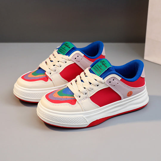 Damen Sportliche Sneakers mit innovativem Designs und atmungsaktiver Obermaterialstruktur R&B