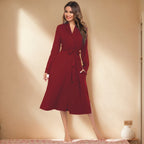 Damen Bademantel Aus Weichem, Atmungsaktivem Material R&B
