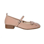 Damen Ballerinas mit dekorativem Riemchen und moderner Schleifenapplikation R&B