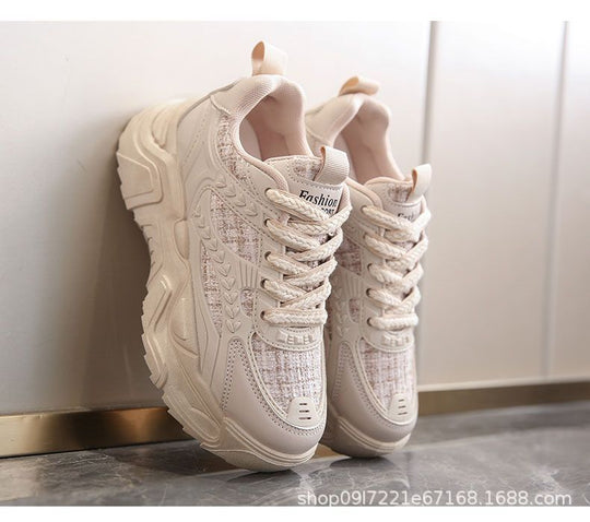 Damen Sportliche Sneakers mit ausgeklügeltem Dämpfungssystem und atmungsaktiver Oberflächenstruktur R&B