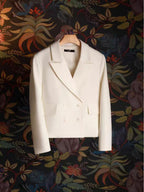 Damen eleganter Oversize-Blazer R&B