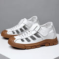 Damen Freizeitsandalen mit gepolsterter Innensohle und verstellbarem Riemen R&B