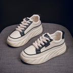 Damen Sneakers im modernen Chunky-Style mit dämpfender Sohle und robustem Profil R&B