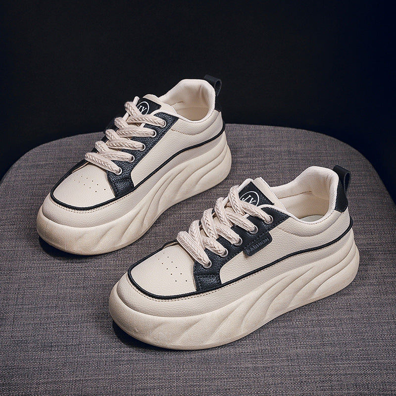 Damen Sneakers im modernen Chunky-Style mit dämpfender Sohle und robustem Profil R&B