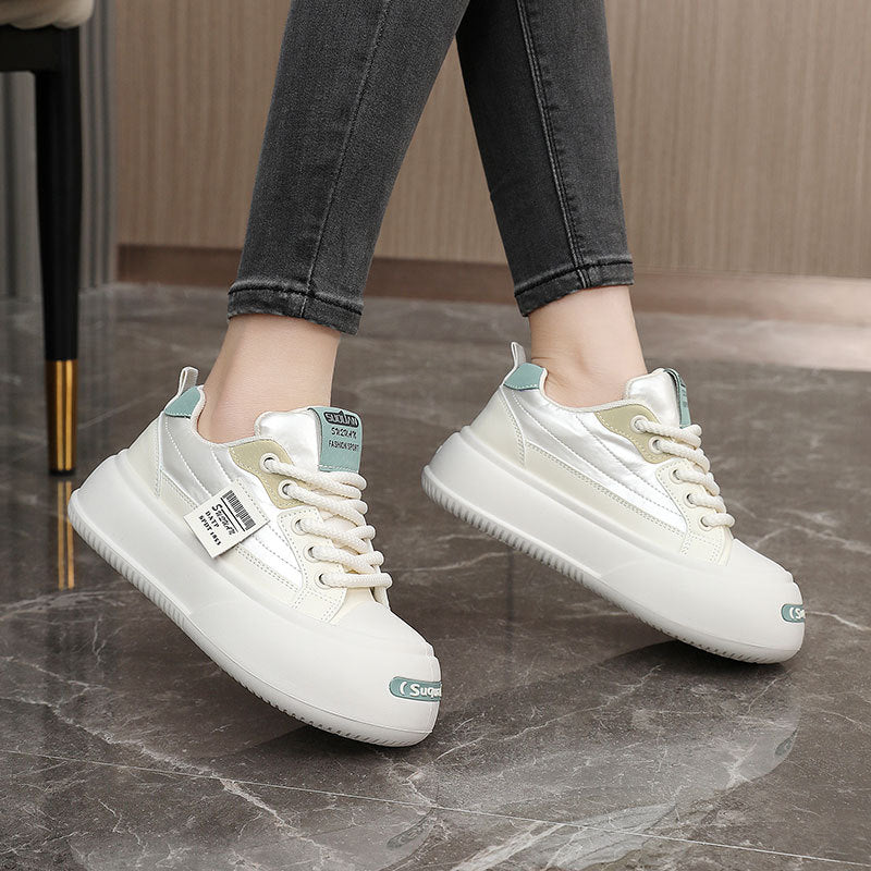 Damen Plateausneaker mit innovativem Dämpfungssystem und vielseitigem Design R&B