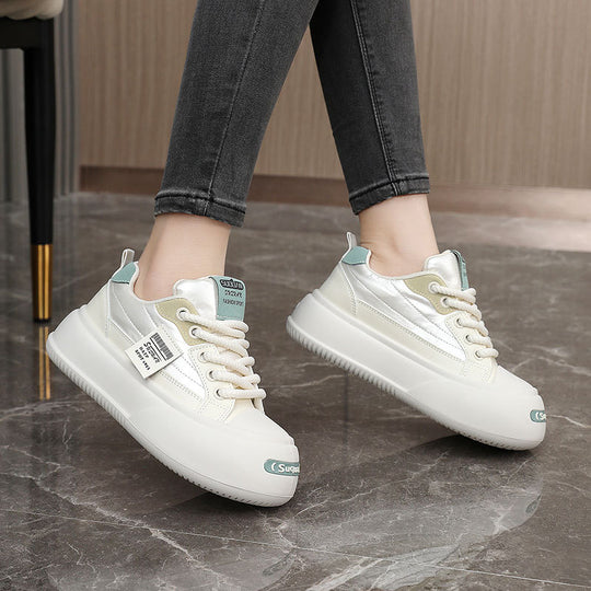 Damen Plateausneaker mit innovativem Dämpfungssystem und vielseitigem Design R&B