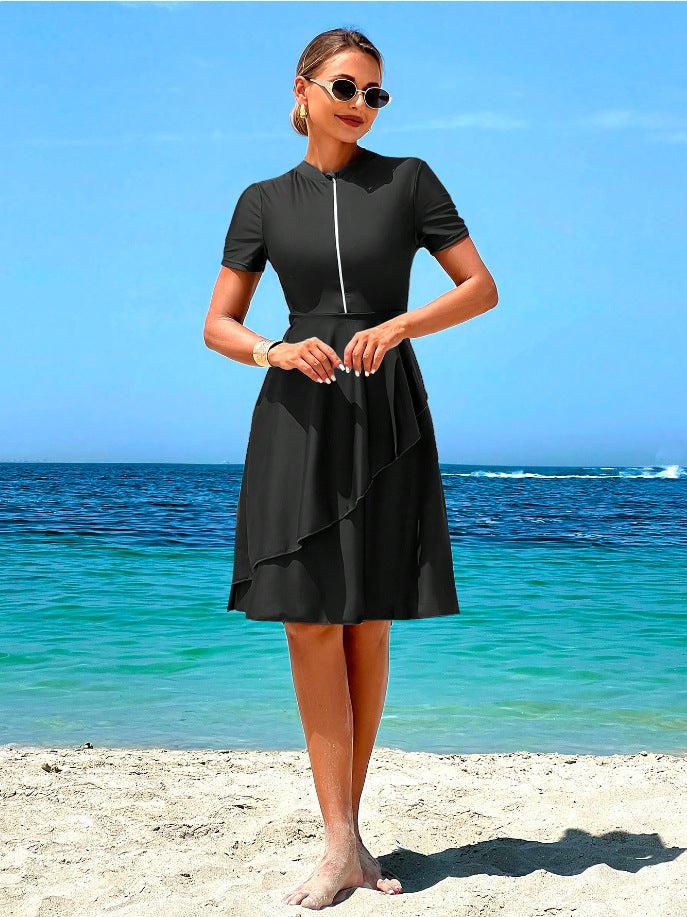 Damen Strandkleid R&B
