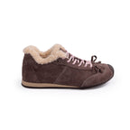 Damen Komfortable Sneaker mit flauschigem Innenfutter und modischem Design R&B