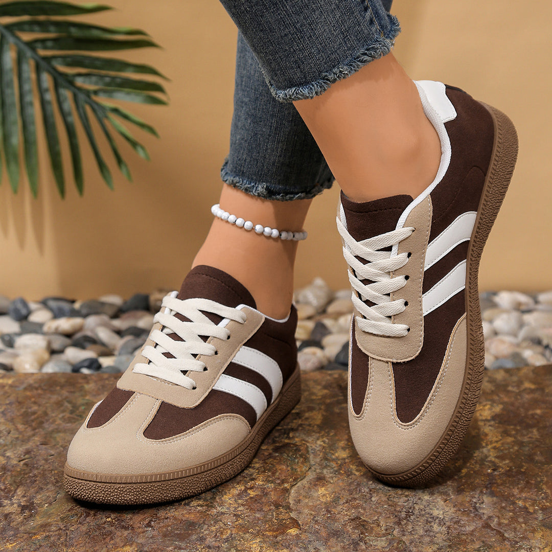 Damen Sportliche Sneaker mit bequemer Sohle R&B