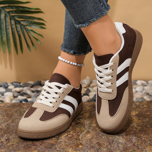Damen Sportliche Sneaker mit bequemer Sohle R&B