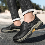 Herren Komfortable Slip-On Freizeitschuhe R&B