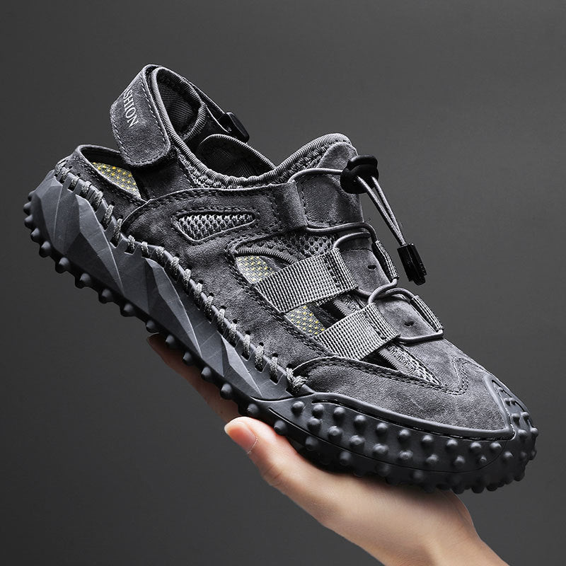 Damen Multifunktionale Freizeitsandalen mit innovativem Schnellschnürsystem R&B