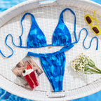 Damen Bikini-Set mit floralem Design R&B