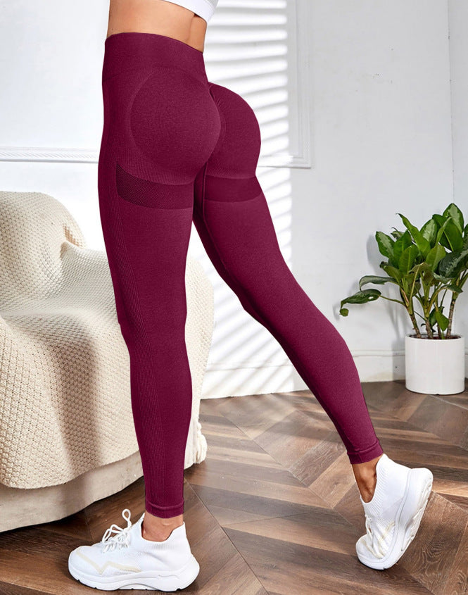 Damen Sport Leggings R&B