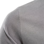 Herren Langarm T-Shirt mit hochwertigem Baumwollmix und modernem Fit