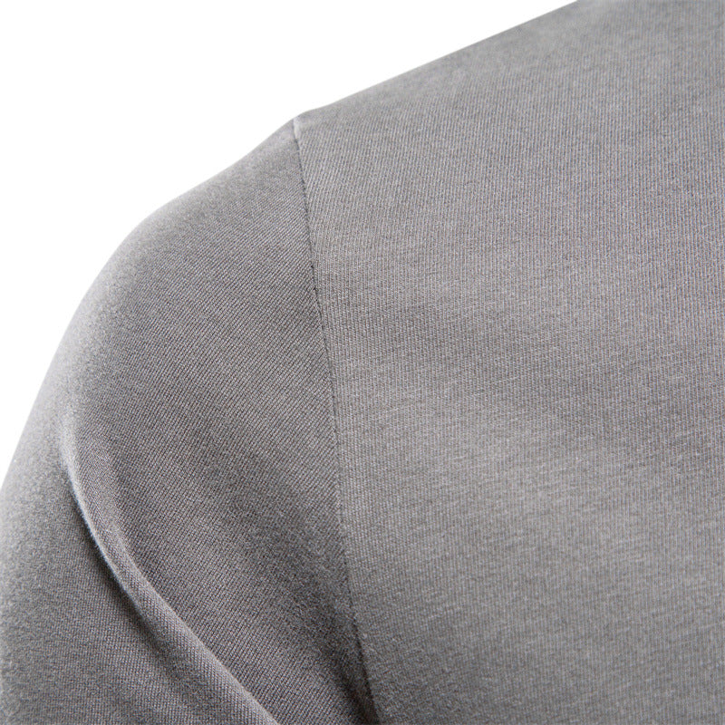 Herren Langarm T-Shirt mit hochwertigem Baumwollmix und modernem Fit