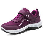 Damen Sportliche Fitness-Sneaker mit verstellbarem Klettverschluss und atmungsaktivem Mesh-Obermaterial R&B