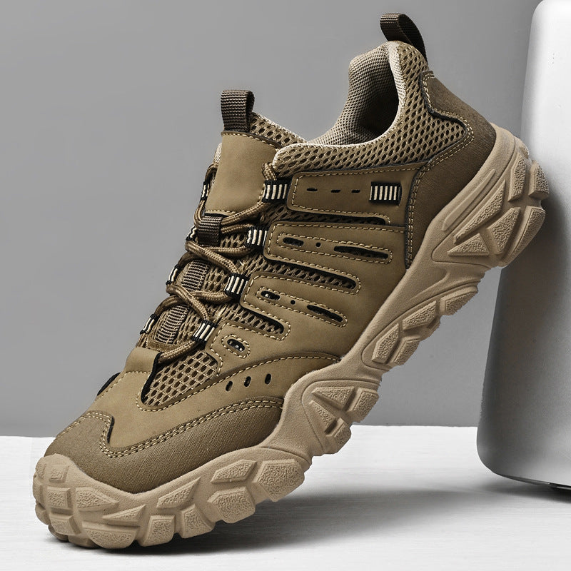 Herren Multifunktionale Outdoor-Sneakers mit rutschfester Sohle und atmungsaktivem Obermaterial R&B