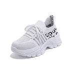 Damen Sportliche Sneakers mit modernem Leopardenmuster und dämpfendem Fußbett R&B