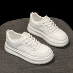 Damen Modische Chunky Sneakers mit atmungsaktiver Obermaterialstruktur R&B