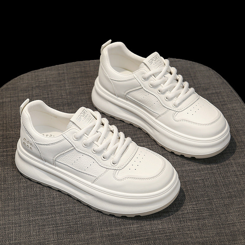 Damen Modische Chunky Sneakers mit atmungsaktiver Obermaterialstruktur R&B