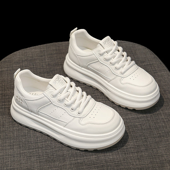 Damen Modische Chunky Sneakers mit atmungsaktiver Obermaterialstruktur R&B