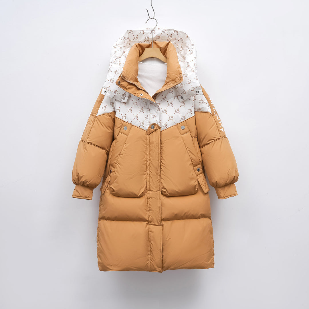 Damen Winterparka mit Kapuze R&B