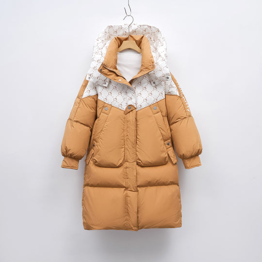 Damen Winterparka mit Kapuze R&B