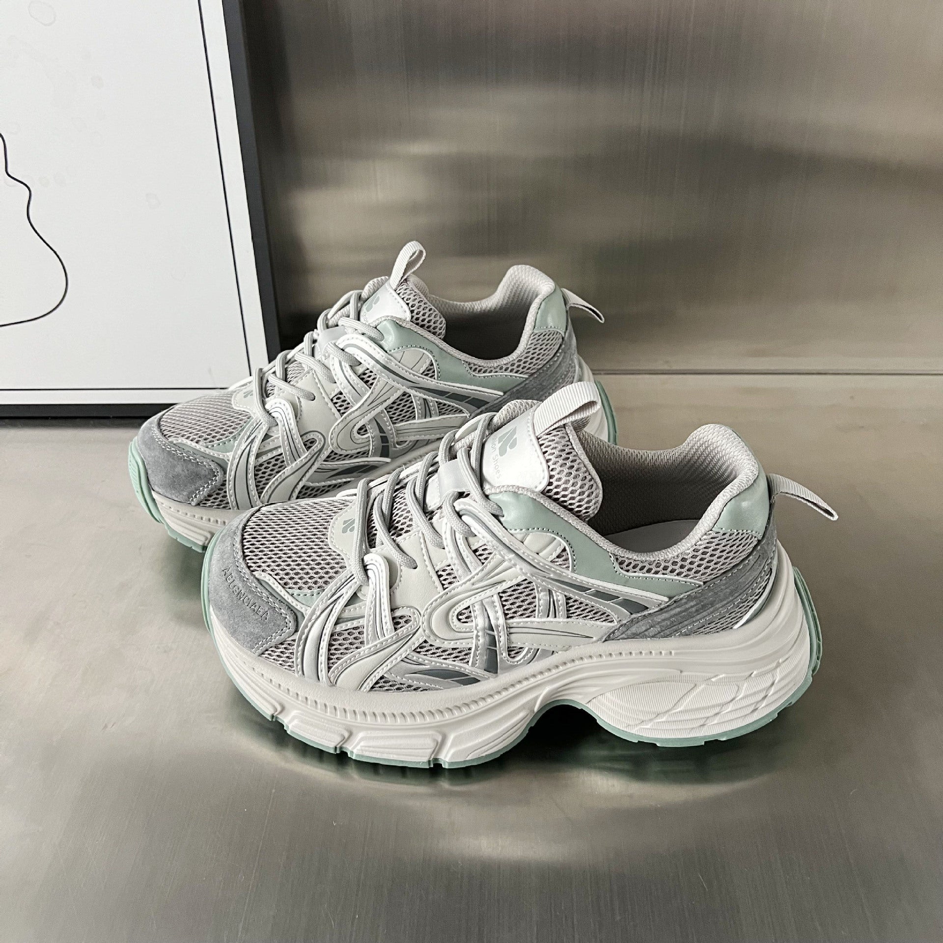 Damen Sportliche Lauf-Sneaker mit innovativer Dämpfungstechnologie und atmungsaktivem Obermaterial R&B