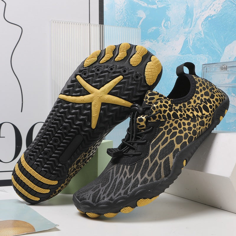Damen Flexible Aqua-Freizeitschuhe mit rutschfester Sohle und innovativem Schnellschnürsystem R&B
