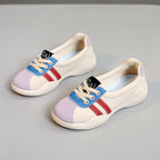 Damen sportliche Sneaker mit gepolstertem Innenbereich und rutschfester Sohle R&B